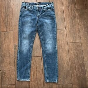 Lucky Brand Charlie Skinny Jeans size 10/30 Low Rise